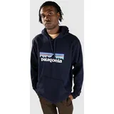 P-6 Logo Uprisal Pulover s kapuco new navy