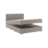 Kondela Boxspring postelja 120x200, sivorjava TAUPE, FERATA TV COMFORT | Shoptok.si