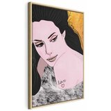  Slika - Sensual and Love (1 Part) Vertical 40x60 U prirodnom drvenom okviru | shoptok.hr
