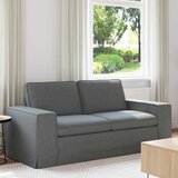 SOFA Tamno siva 182 x 80 x 82 cm tkanina | shoptok.hr
