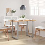  Blagovaonski stol 118 x 58 x 76 cm od masivnog bagremovog drva | shoptok.hr