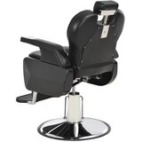  Brijačka stolica od umjetne kože crna 72 x 68 x 98 cm | shoptok.hr