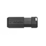 Verbatim USB STICK 2.0 #49071 128GB PINSTRIPE BLACK | shoptok.hr