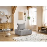 Bobochic Paris Svijetlo siva fotelja od bouclé tkanine Elisa – | shoptok.hr
