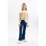 Defacto Girls Regular Fit Half Turtleneck Sweater | Shoptok.si
