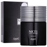 Sapil Nice Feelings Black toaletna voda za muškarce 75 ml | shoptok.hr