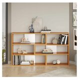 Hanah home Polica za knjige Aruba Natural White | Eponuda.com