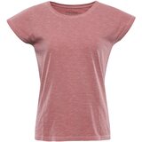 NAX Women's t-shirt IKARA dusty rose Cene