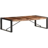  Stolić za kavu 140 x 70 x 40 cm od masivnog drva | shoptok.hr