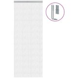 vidaXL Lančani zastor za zaštitu od muha 80 x 212 cm aluminijski | shoptok.hr