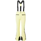 Icepeak Sportske hlače 'ELLSWORTH' pastelno žuta / crna