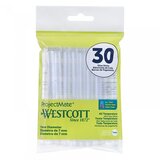  Nadomestni vložki za malo lepilno pištolo Westcott, 7 mm, 30 kosov Cene