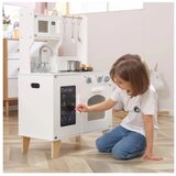Viga drvena kuhinja bela | ePonuda.com