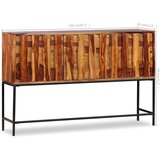 vidaXL Komoda Masivno Sheesham Drvo 120x30x80 cm | shoptok.hr