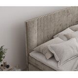 Maison de Rêve Svjetlo smeđi boxspring krevet s prostorom za odlaganje 160x200 cm Bergamo – | shoptok.hr