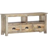 TV ormarić 110 x 30 x 50 cm od masivnog drva manga | shoptok.hr