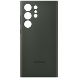 Samsung galaxy S23 ultra silicone case khaki | Shoptok.si