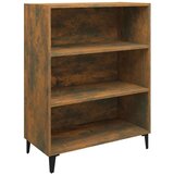  Komoda boja dimljenog hrasta 69 5x32 5x90 cm konstruirano drvo | shoptok.hr