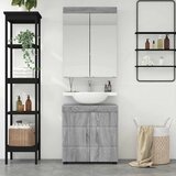  Set namještaja za kupaonicu TULUM 2 pcs Siva Sonoma | shoptok.hr