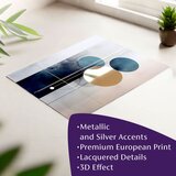  Zidni poster s extra efektom - skandinavski oblici | shoptok.hr