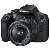 Canon DSLR fotoaparat EOS 2000D BK 18-55 | Eponuda.ba
