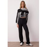 TRENDYOLMILLA ženske pantalone Twoaw26Pl00027, crna Cene