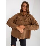 Factory Price Shirt-EM-KS-86338a.21-light brown | Shoptok.si