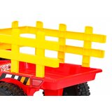  Traktor na akumulator BLOW - crveni | shoptok.hr