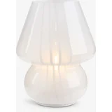 Lampa na baterije O15xV19cm, Bijela