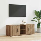 TV ormar Umjetnički hrast 100 x 31,5 x 35 cm Konstruirano drvo | shoptok.hr