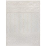 Flair Rugs Kremno bela preproga iz šenila 160x240 cm Shyla – Cene