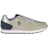 US POLO ASSN. SILVER WOMEN'S SPORTS FOOTWEAR