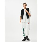 Koton Rick and Morty Sweatpants Licensed Printed Laced Waist | Shoptok.si