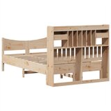  Okvir kreveta bez madraca 135 x 190 cm od masivne borovine | shoptok.hr