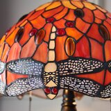  Endon 64092 - Stona lampa Tiffany DRAGONFLY 2xE27/60W/230V prečnik 30 cm | Eponuda.com