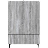  Kreveta Siva sonoma 66 x 34,5 x 97 cm Konstruirano drvo | shoptok.hr