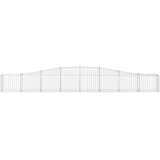  Lučne gabionske košare 2 kom 400x30x40/60 cm pocinčano željezo | Eponuda.com