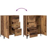  Kreveta Staro drvo 69,5 x 34 x 90 cm Konstruirano drvo | shoptok.hr