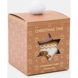 Sinsay Božićna mirisna svijeća s navlakom s motivom medenjaka Gingerbread Cookies | shoptok.hr