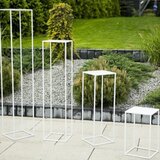  Stalak za cveće 40x24 cm beo | Eponuda.com