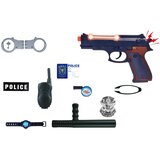Policijski set za igru STORM ACTION - 10 elemenata | shoptok.hr
