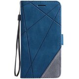Chameleon Xiaomi Redmi 15C - Preklopna torbica (WLGO-Lines) - modra | Shoptok.si