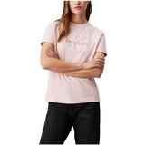 Calvin Klein Jeans Majice s kratkimi rokavi - Rožnata Cene