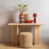 WOOOD Smeđa metalna stolna lampa (visina 39 cm) Lumira – | shoptok.hr