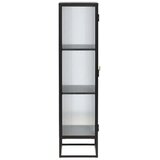 Venture Home vitrina Garis 40 × 160 × 70 cm, crna | shoptok.hr