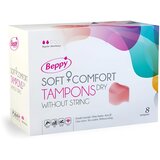 Asha International beppy - dry tampons - 8 kos | Shoptok.si