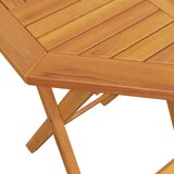  3-dijelni sklopivi bistro set od masivnog bagremovog drva | shoptok.hr