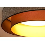  Brilagi - LED prigušiva svetiljka VEGAS SHINE LED/24W/230V prečnik 60 cm braon + daljinski upravljač | Eponuda.com