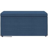  Stolica Plava 81 x 41 x 40 cm Tkanina i konstruirano drvo | shoptok.hr