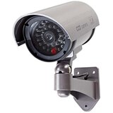 Nedis DUMCB40GY - LED imitacija sigurnosne kamere 2xAA IP44 | Eponuda.com